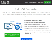 Tablet Screenshot of emlpst.org